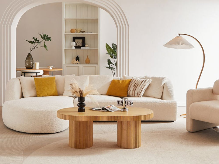 Nordic Oval Coffee Table
