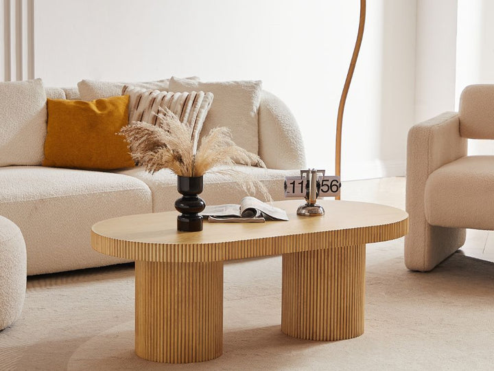 Nordic Oval Coffee Table