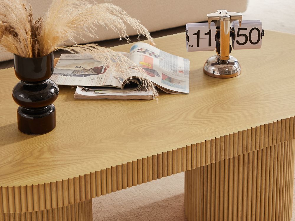 Nordic Oval Coffee Table