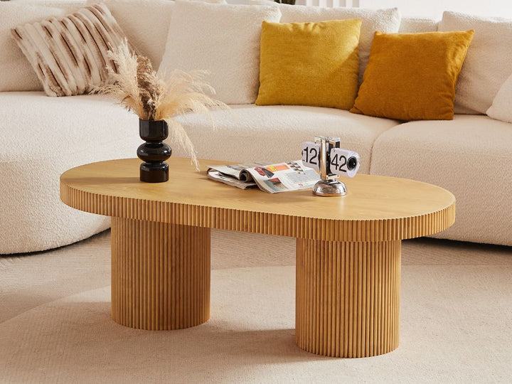 Nordic Oval Coffee Table