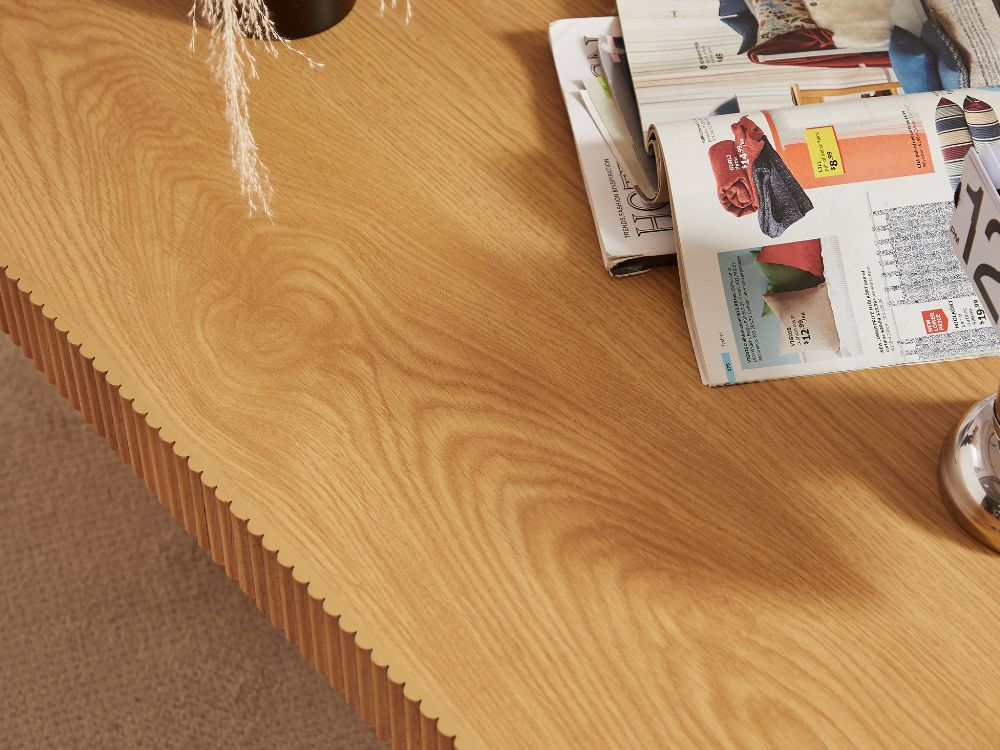 Nordic Oval Coffee Table