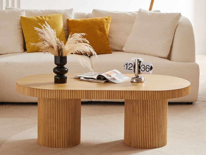Nordic Oval Coffee Table