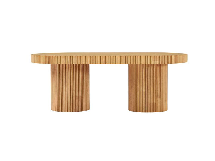 Nordic Oval Coffee Table