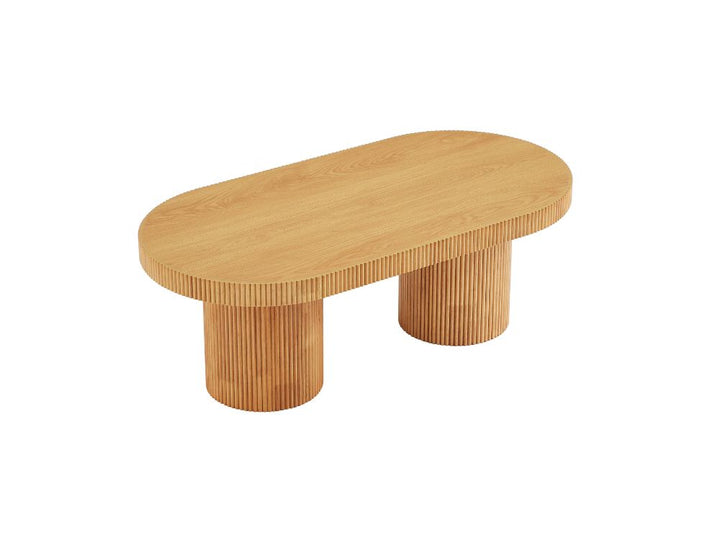 Nordic Oval Coffee Table