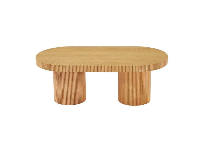 Nordic Oval Coffee Table