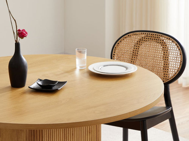 Nordic 4 Seater Round Dining Table