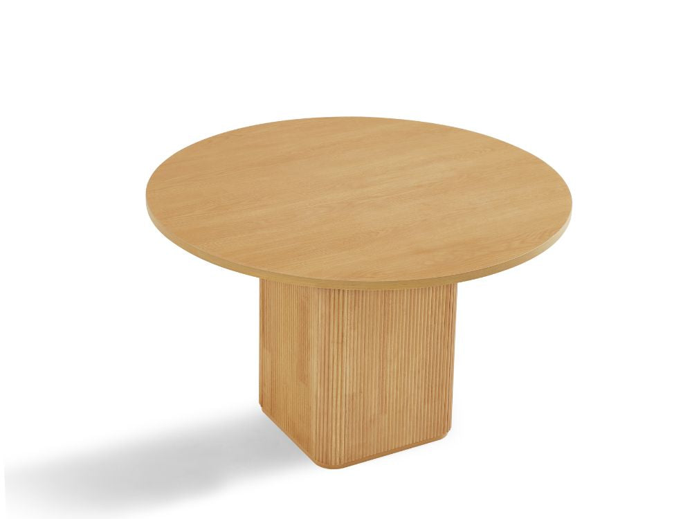 Nordic 4 Seater Round Dining Table