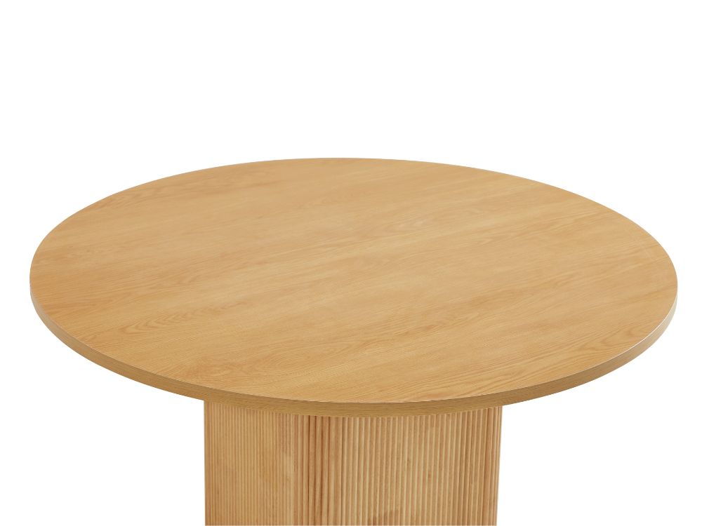 Nordic 4 Seater Round Dining Table