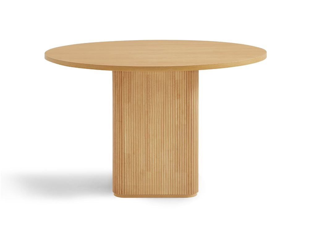 Nordic 4 Seater Round Dining Table