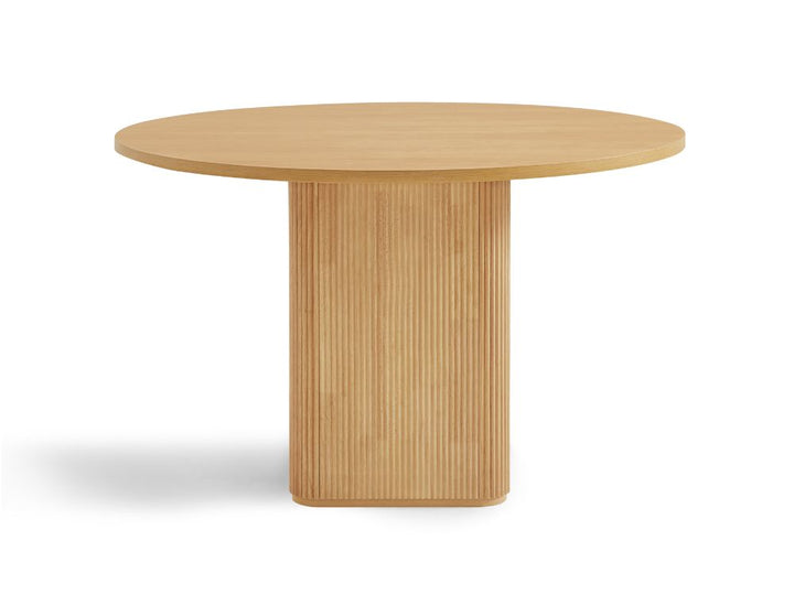 Nordic 4 Seater Round Dining Table