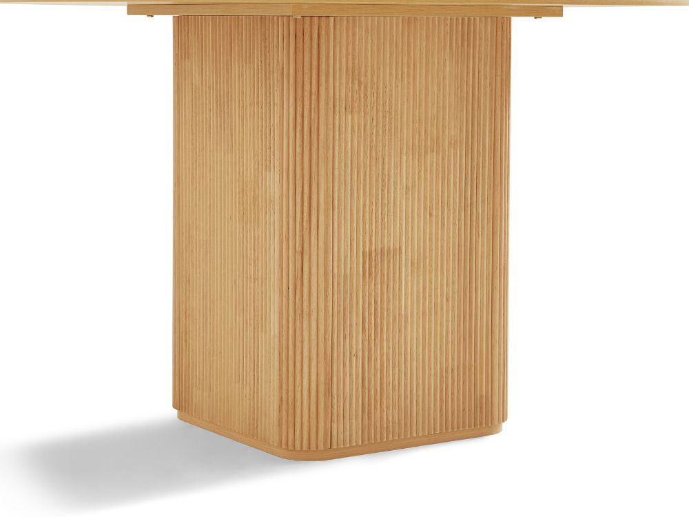 Nordic 4 Seater Round Dining Table
