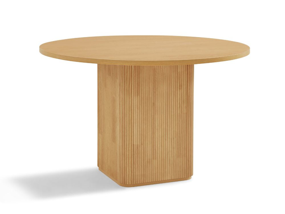 Nordic 4 Seater Round Dining Table