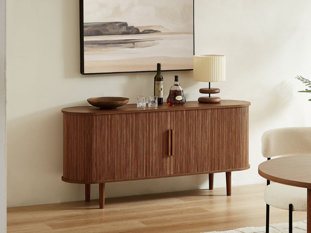 Nordic Sideboard - Walnut