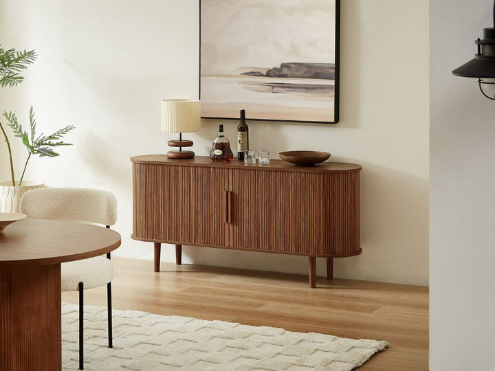 Nordic Sideboard - Walnut