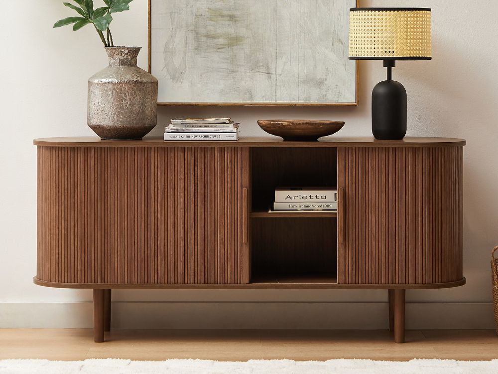 Nordic Sideboard - Walnut