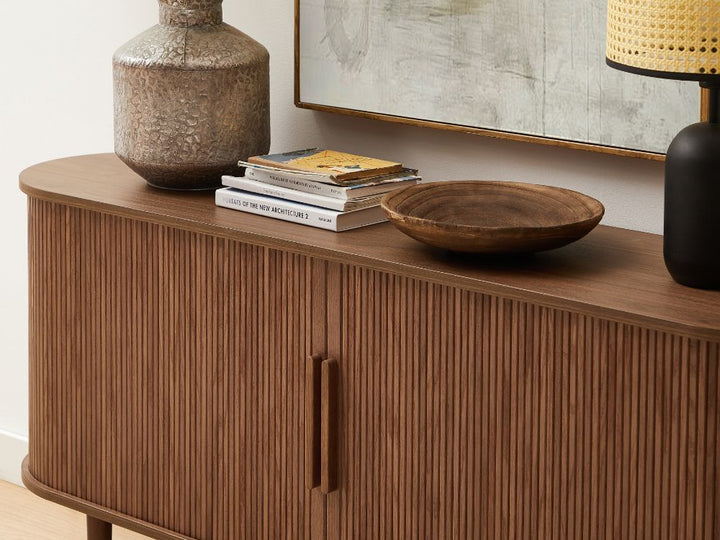 Nordic Sideboard - Walnut