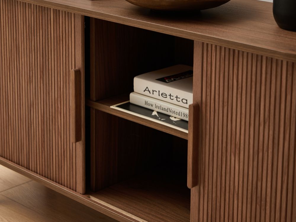 Nordic Sideboard - Walnut
