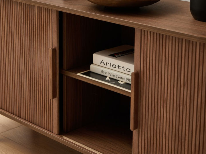 Nordic Sideboard - Walnut