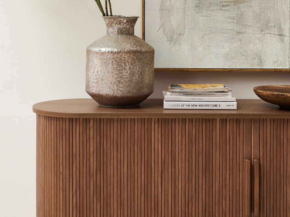 Nordic Sideboard - Walnut