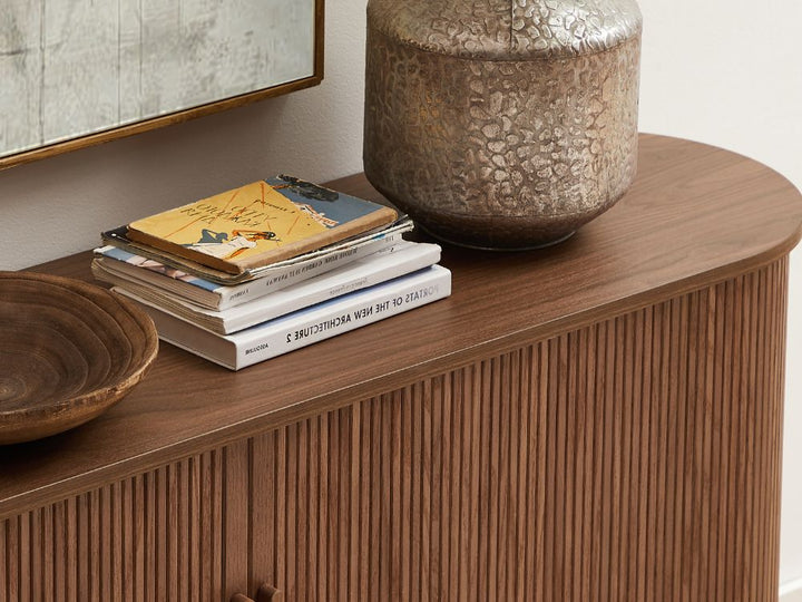 Nordic Sideboard - Walnut