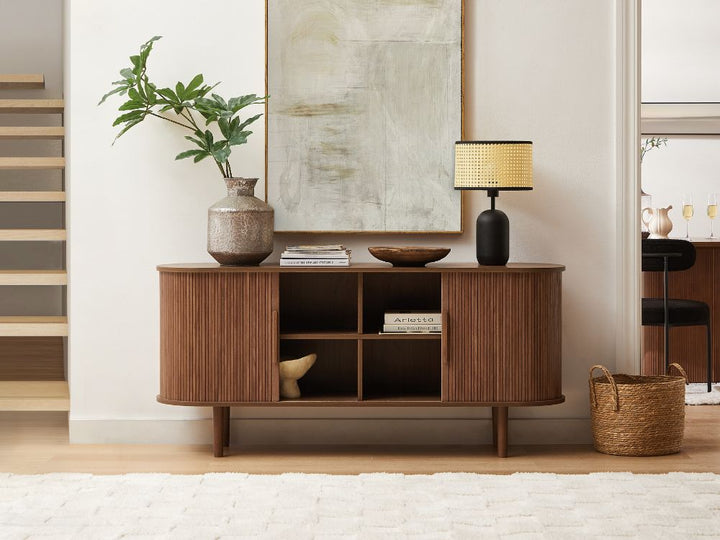 Nordic Sideboard - Walnut
