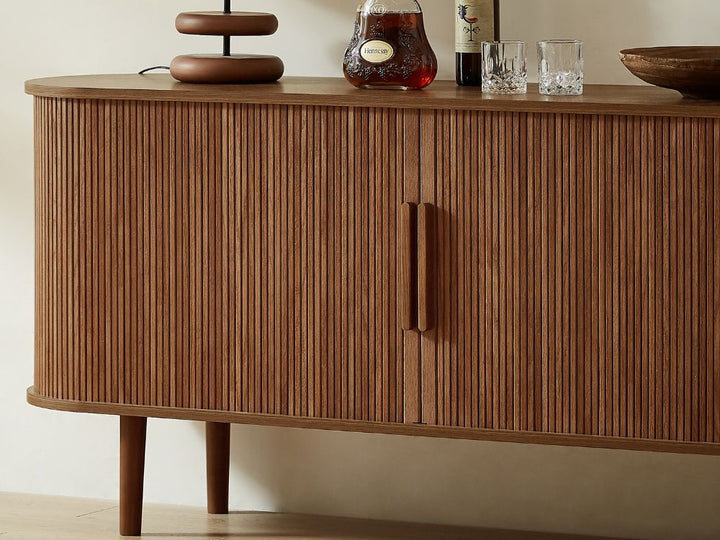 Nordic Sideboard - Walnut