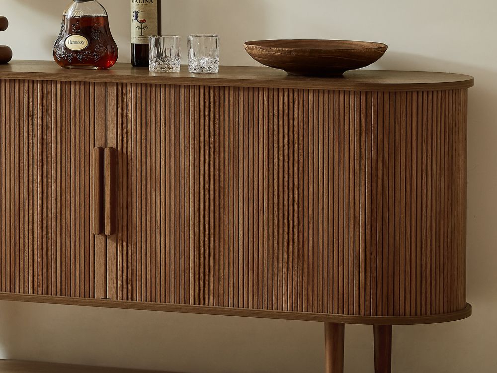 Nordic Sideboard - Walnut