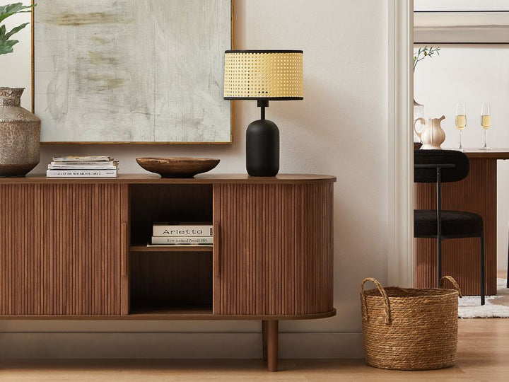 Nordic Sideboard - Walnut