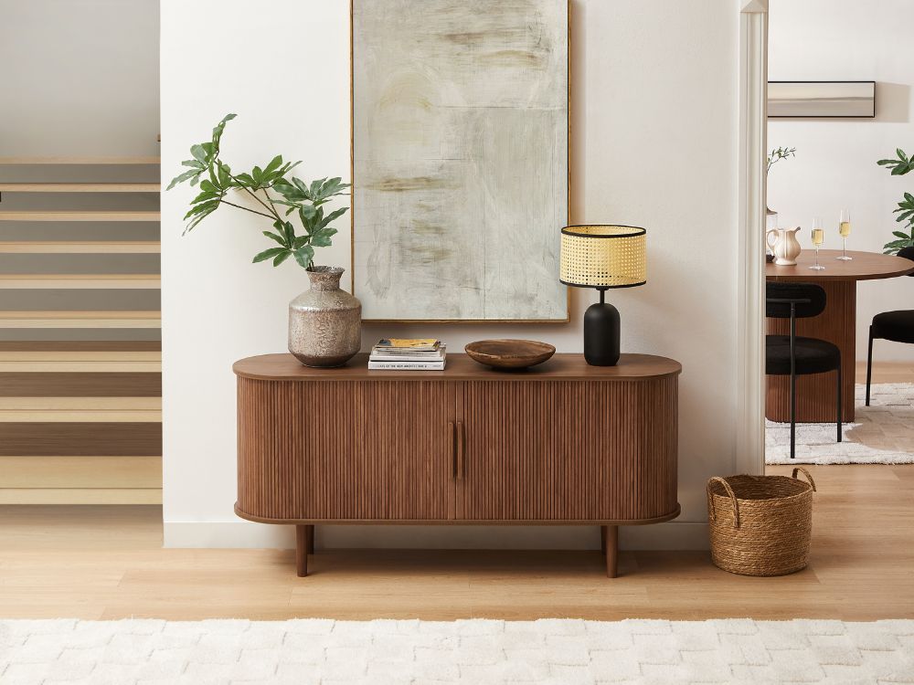 Nordic Sideboard - Walnut