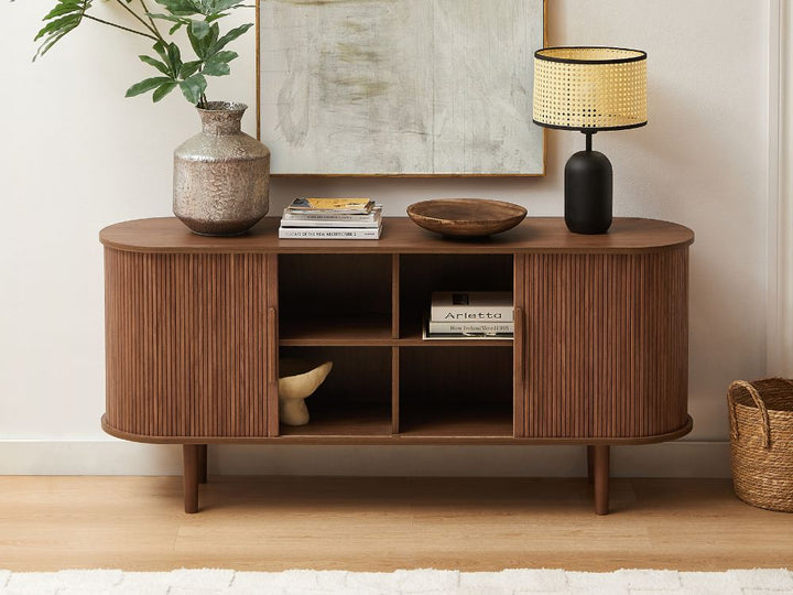 Nordic Sideboard - Walnut