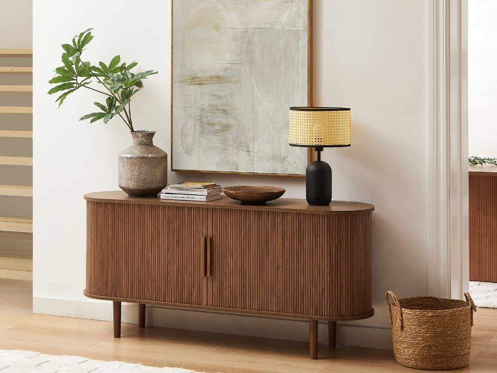 Nordic Sideboard - Walnut