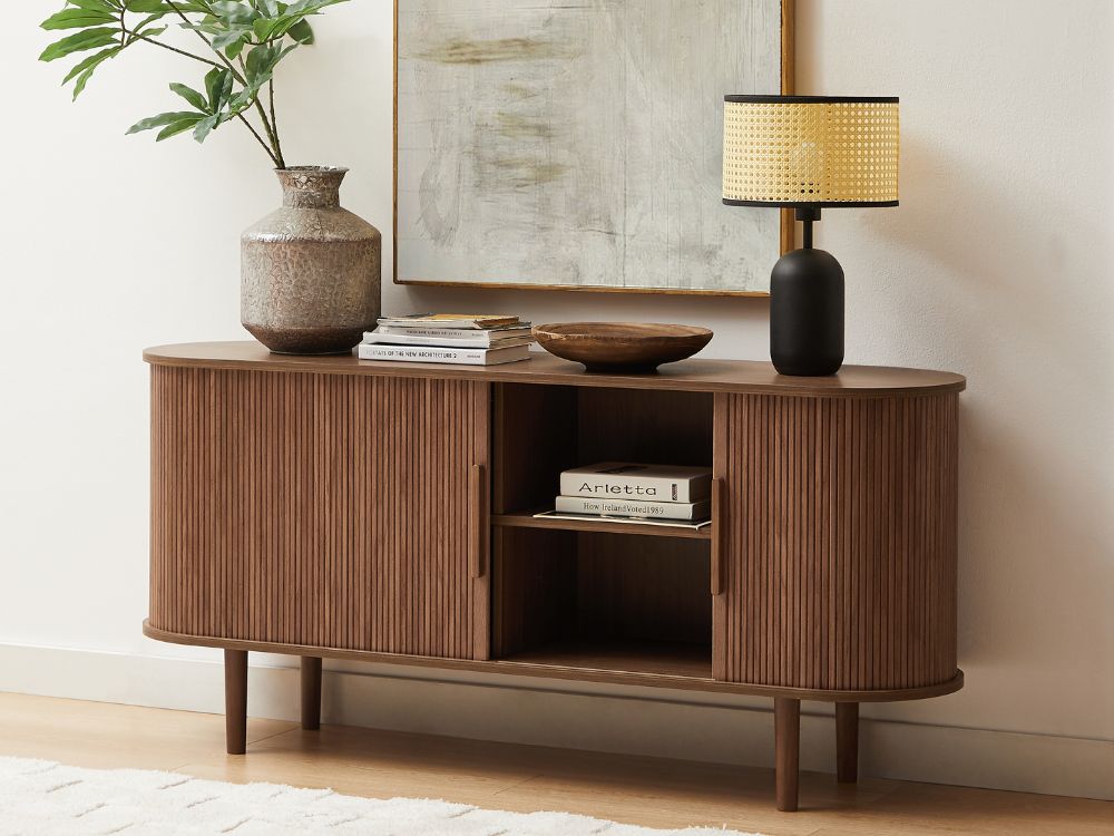 Nordic Sideboard - Walnut