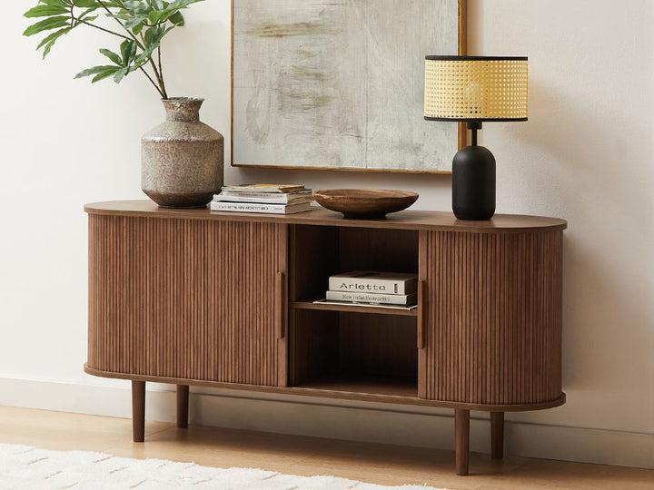 Nordic Sideboard - Walnut