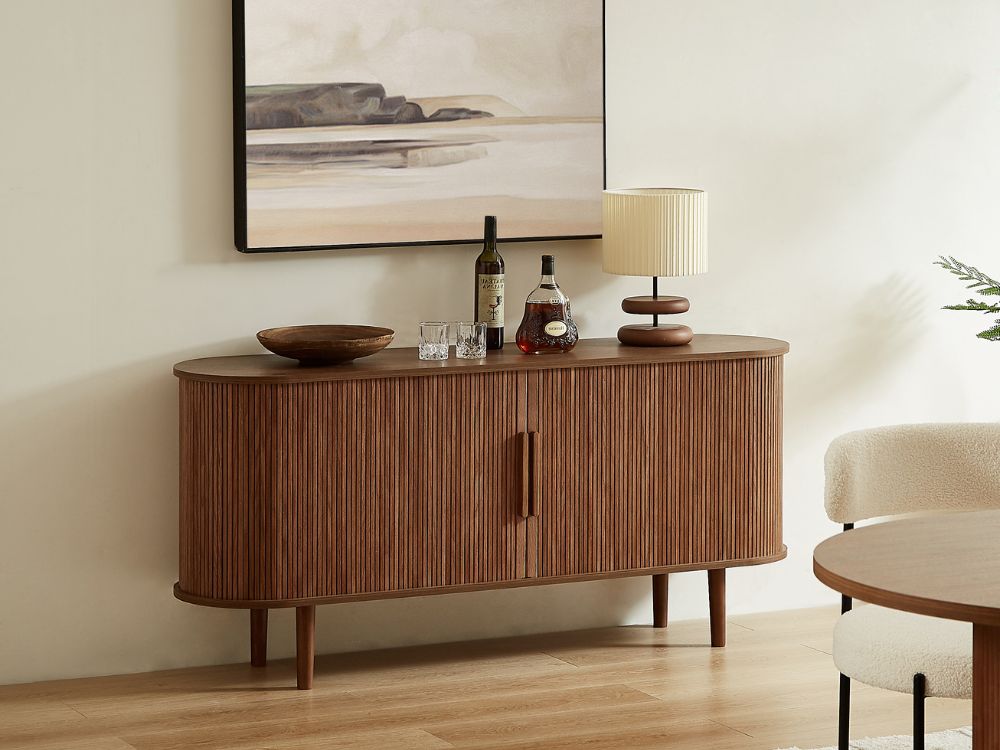 Nordic Sideboard - Walnut