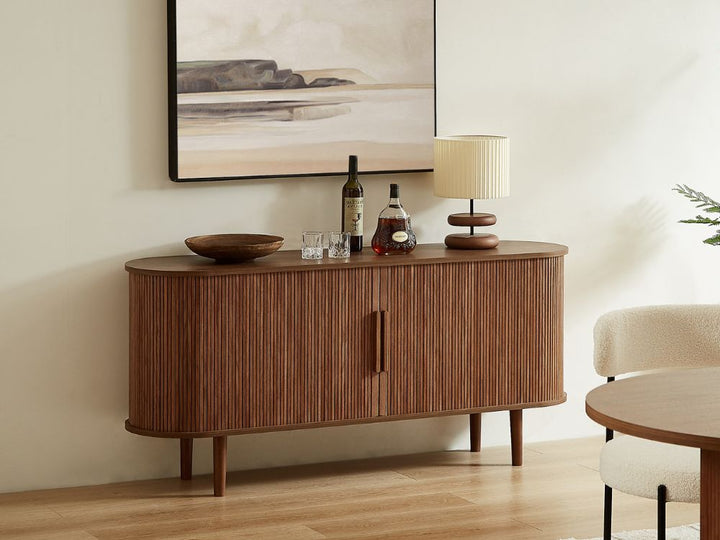 Nordic Sideboard - Walnut