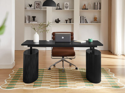 Willy Electric Height Adjustable Desk - Black