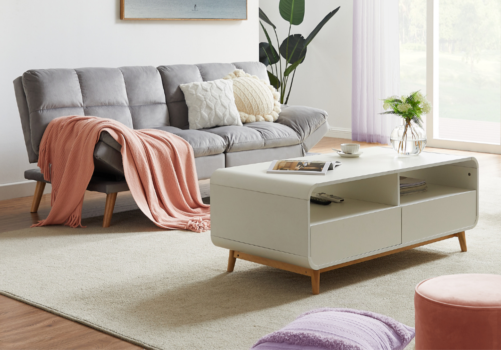 How to optimise your home with space saving furniture | Blog | E-Living Furniture