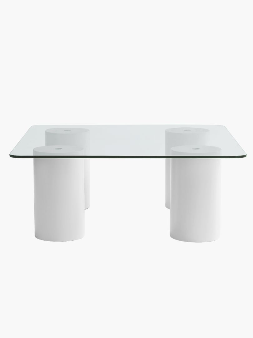 Gabriel Glass Coffee Table