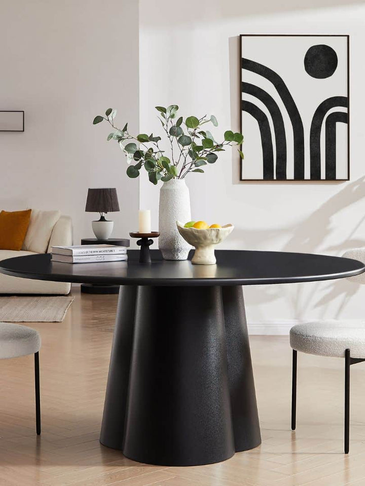 Sorrento Dining Table in Black