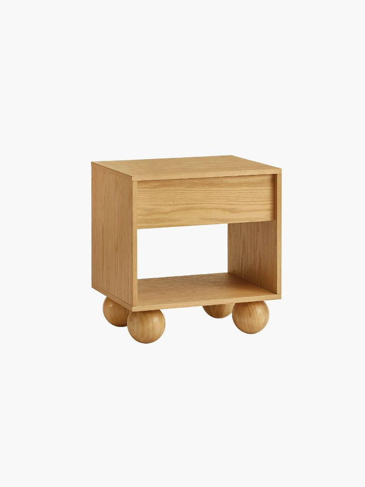 Ballico Bedside Table - Oak