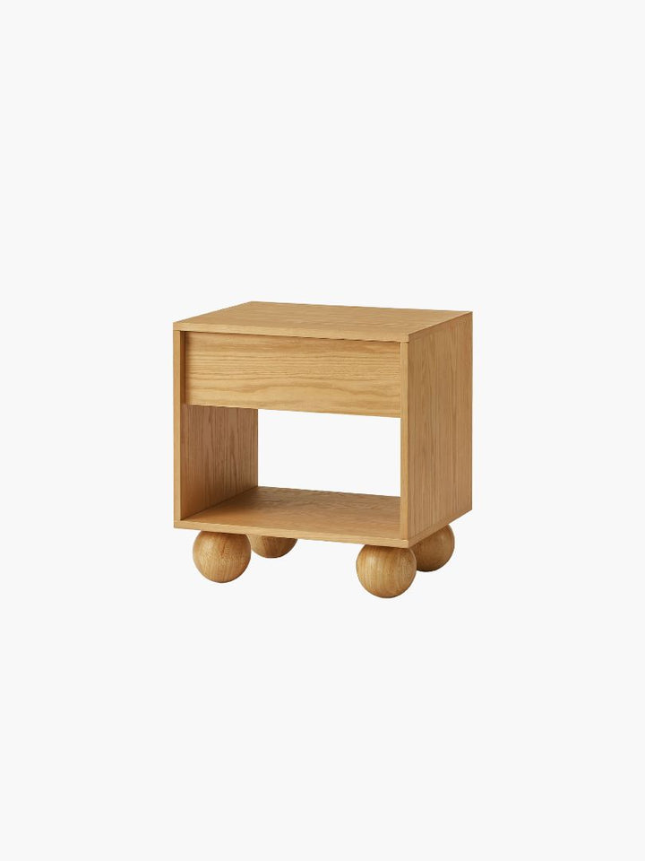 Ballico Bedside Table - Oak