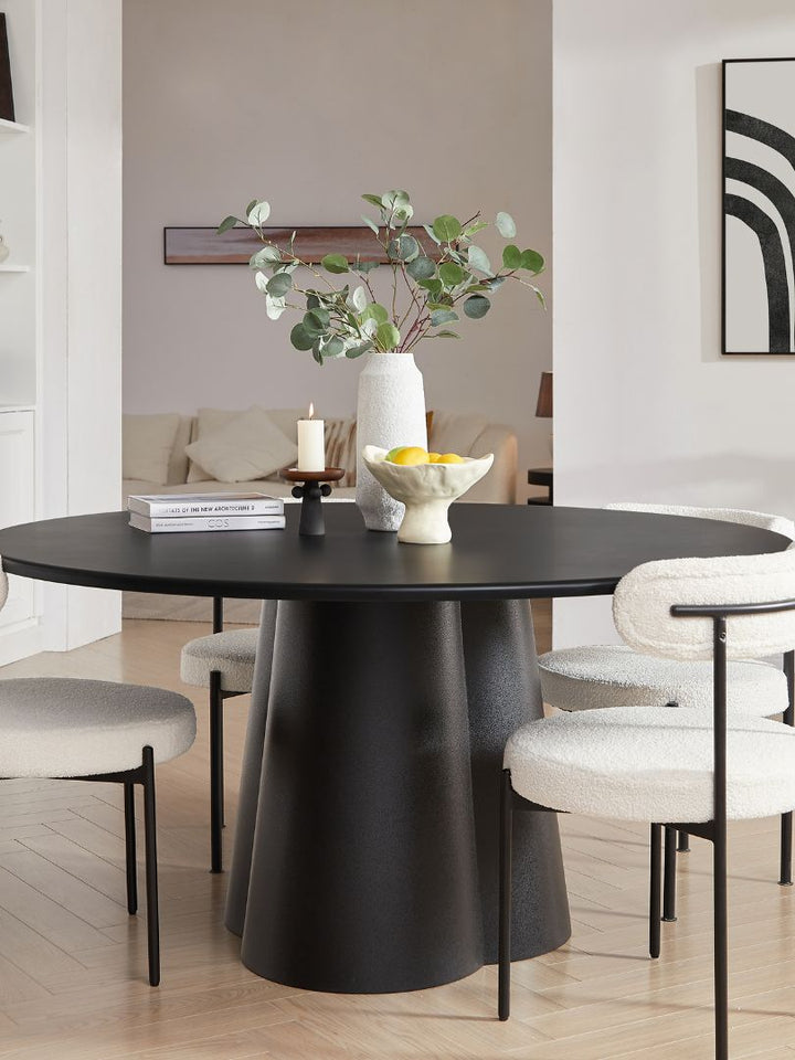 Sorrento Dining Table in Black