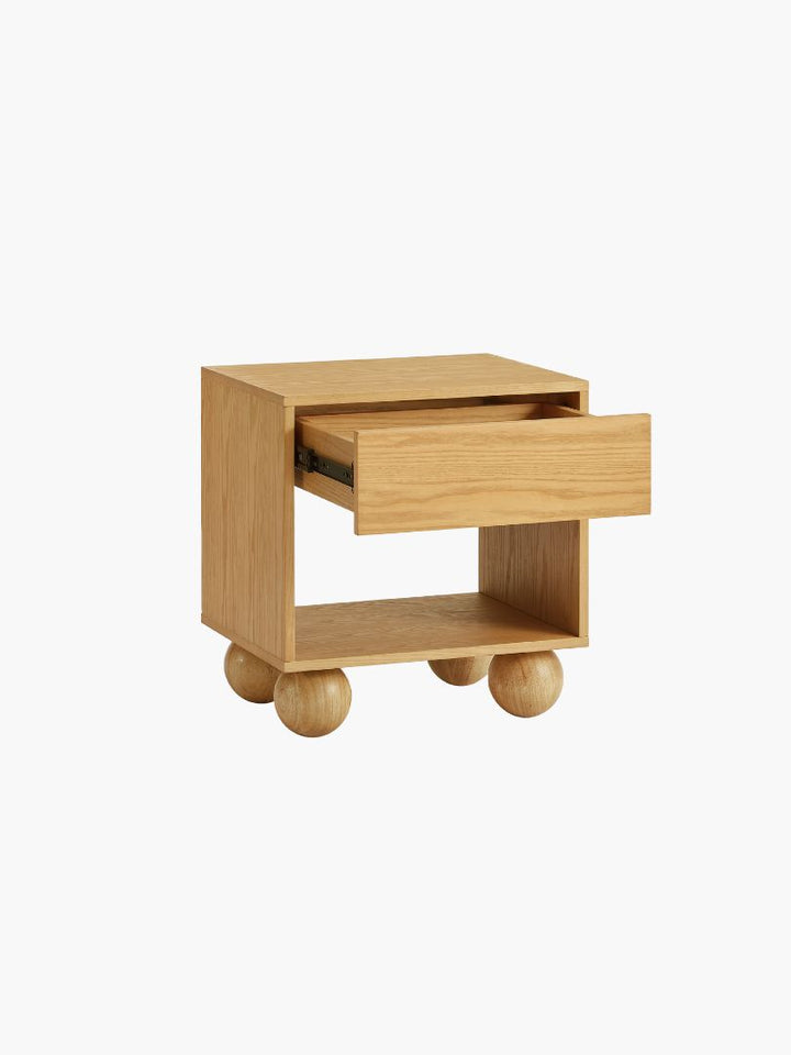 Ballico Bedside Table - Oak