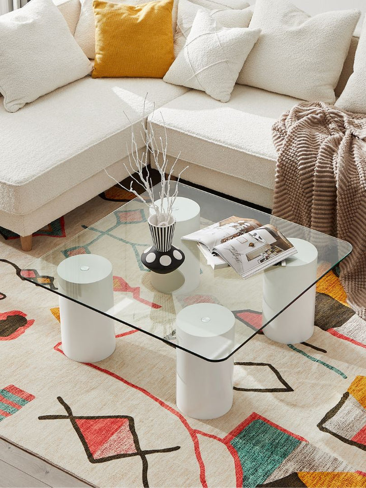 Gabriel Glass Coffee Table