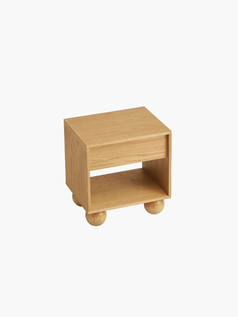 Ballico Bedside Table - Oak