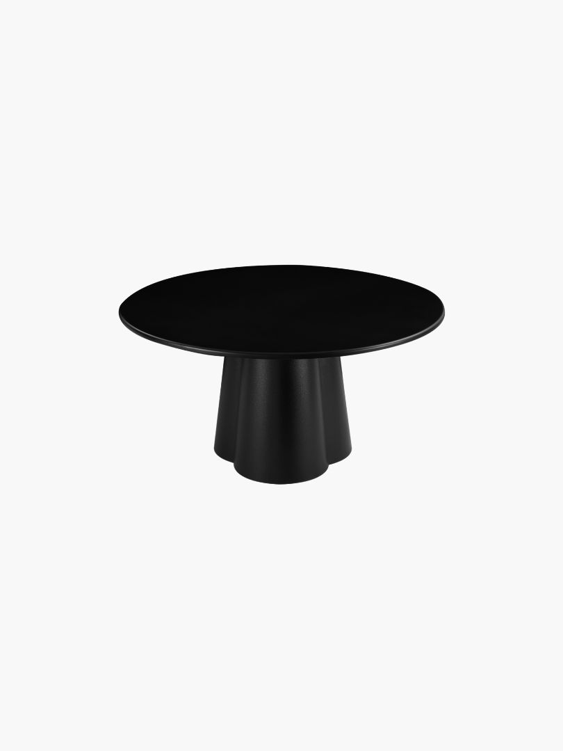 Sorrento Dining Table in Black