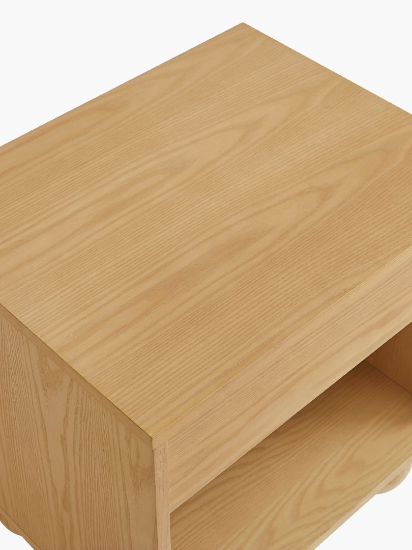 Ballico Bedside Table - Oak