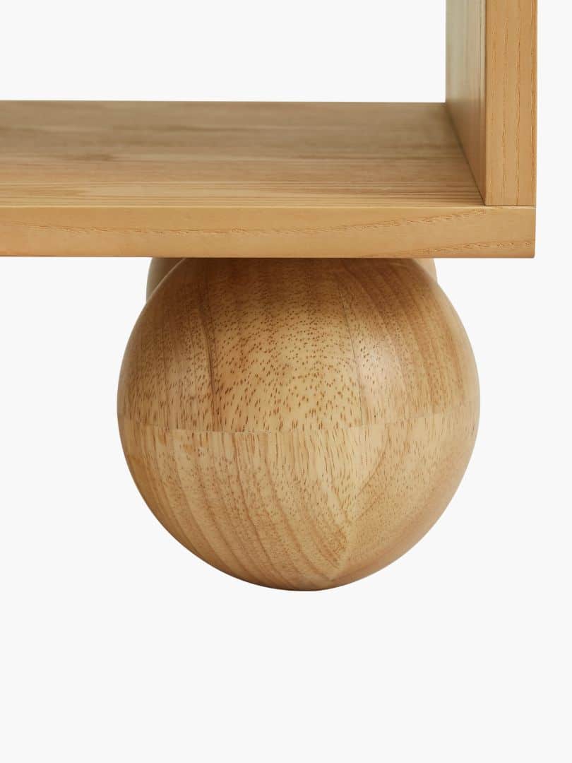 Ballico Bedside Table - Oak