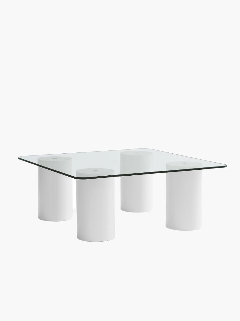 Gabriel Glass Coffee Table