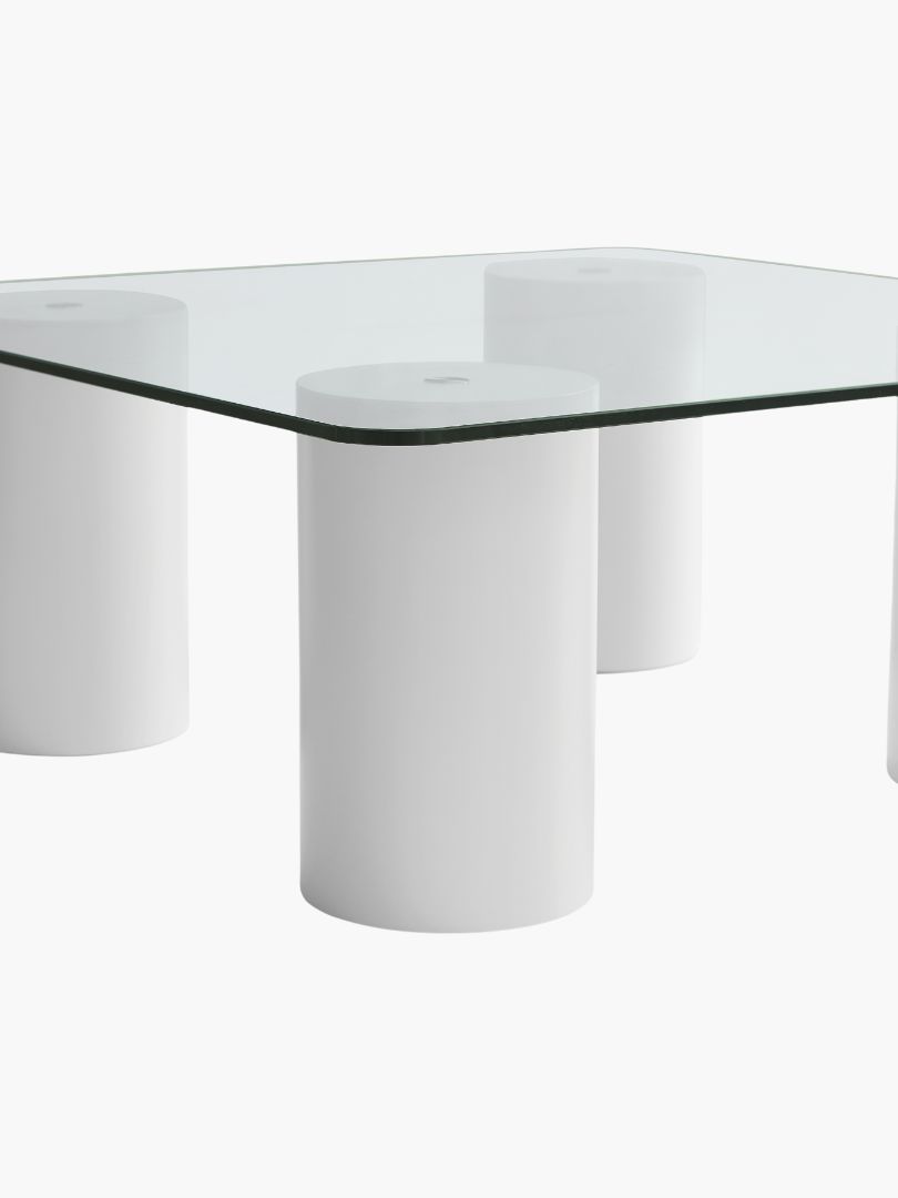 Gabriel Glass Coffee Table